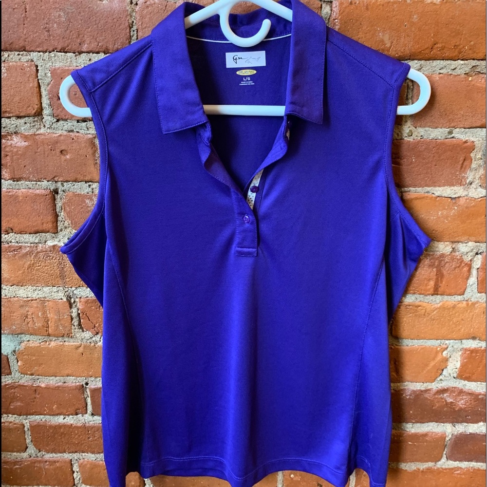 Golf tank top
